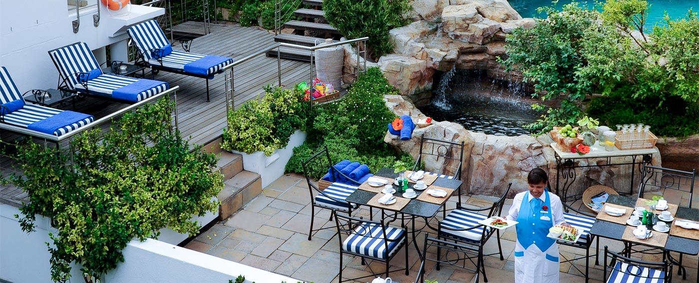 The Twelve Apostles Hotel and Spa