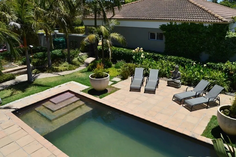 African Palm Cottage