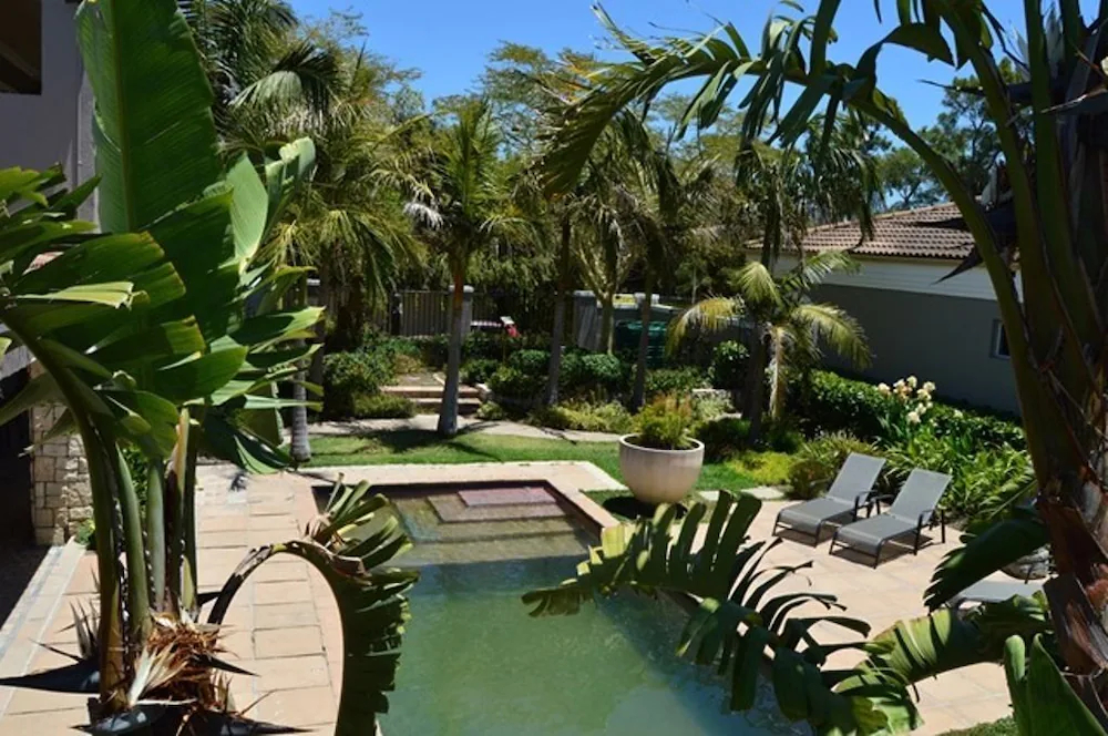 African Palm Cottage