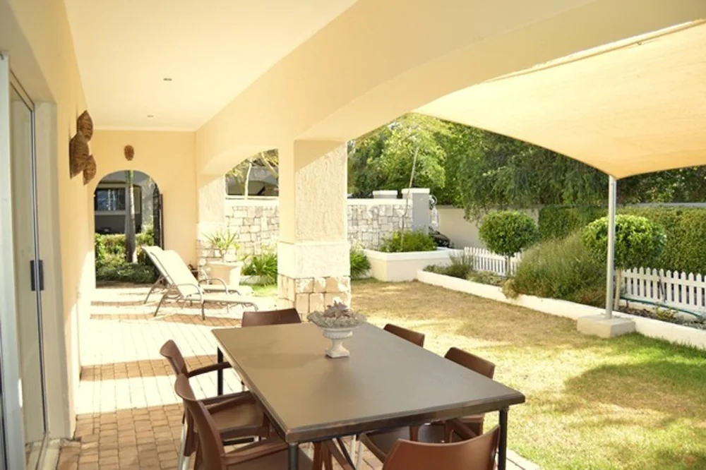 African Palm Cottage