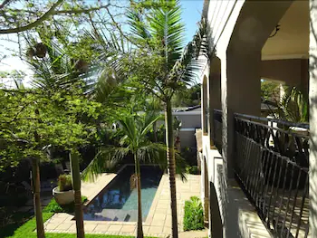 African Palm Cottage