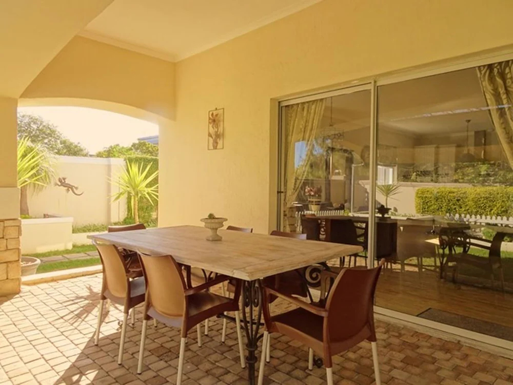 African Palm Cottage