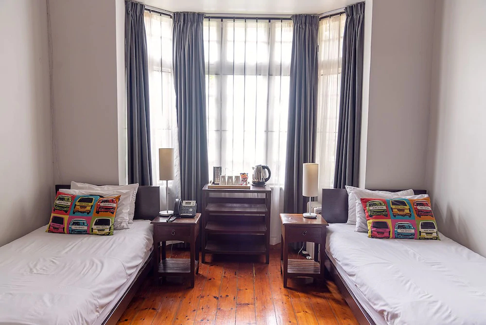 Ashanti Guest House Gardens