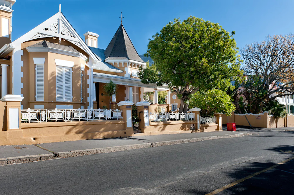 Ashanti Guest House Gardens