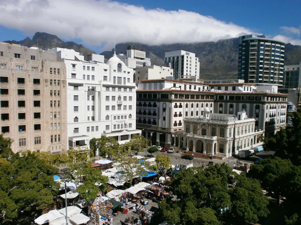 At Greenmarket Place