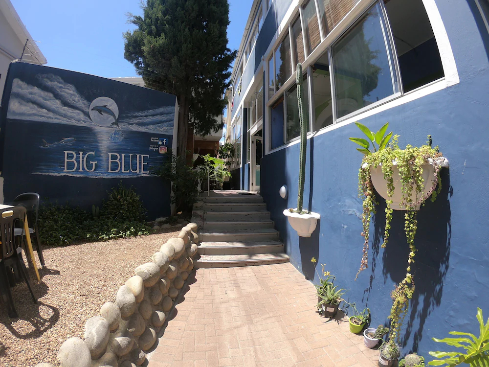 Big Blue Backpackers