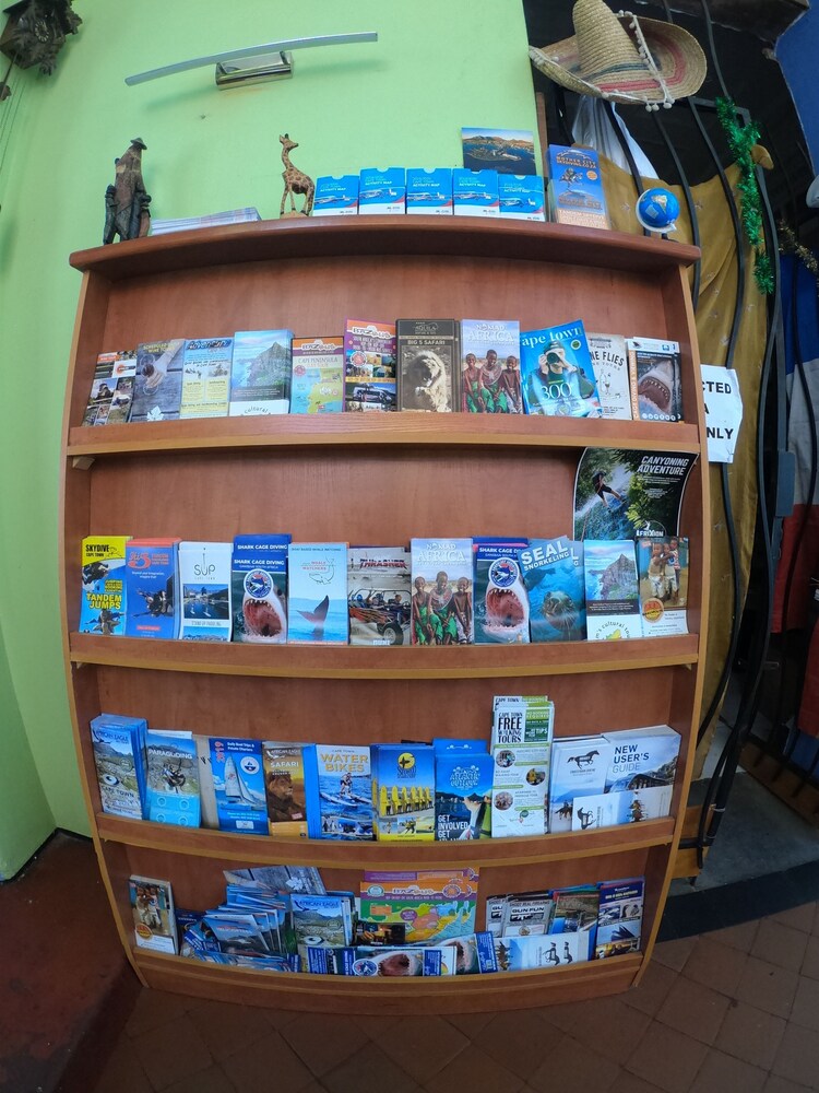 Big Blue Backpackers