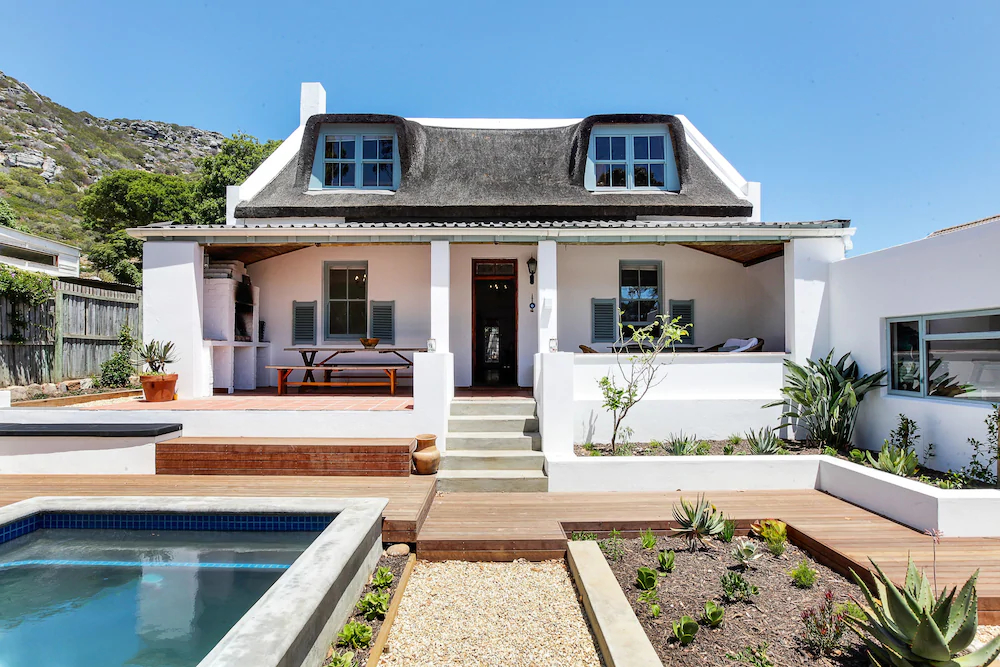 Cape Dutch Sea Cottage