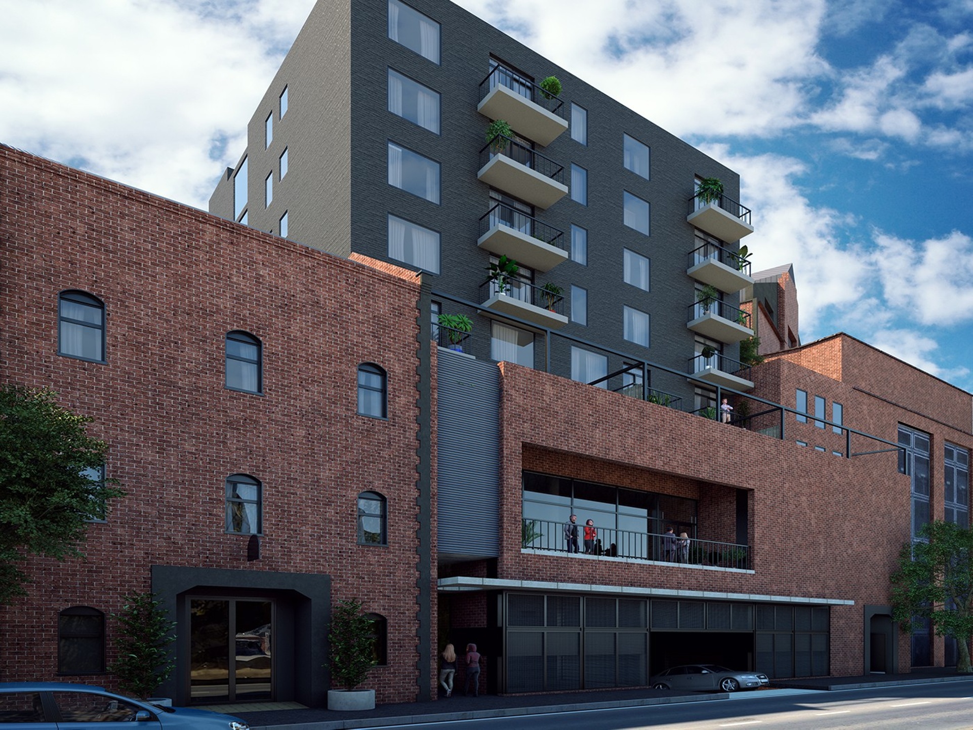 Greenwich Square Luxury Apartments