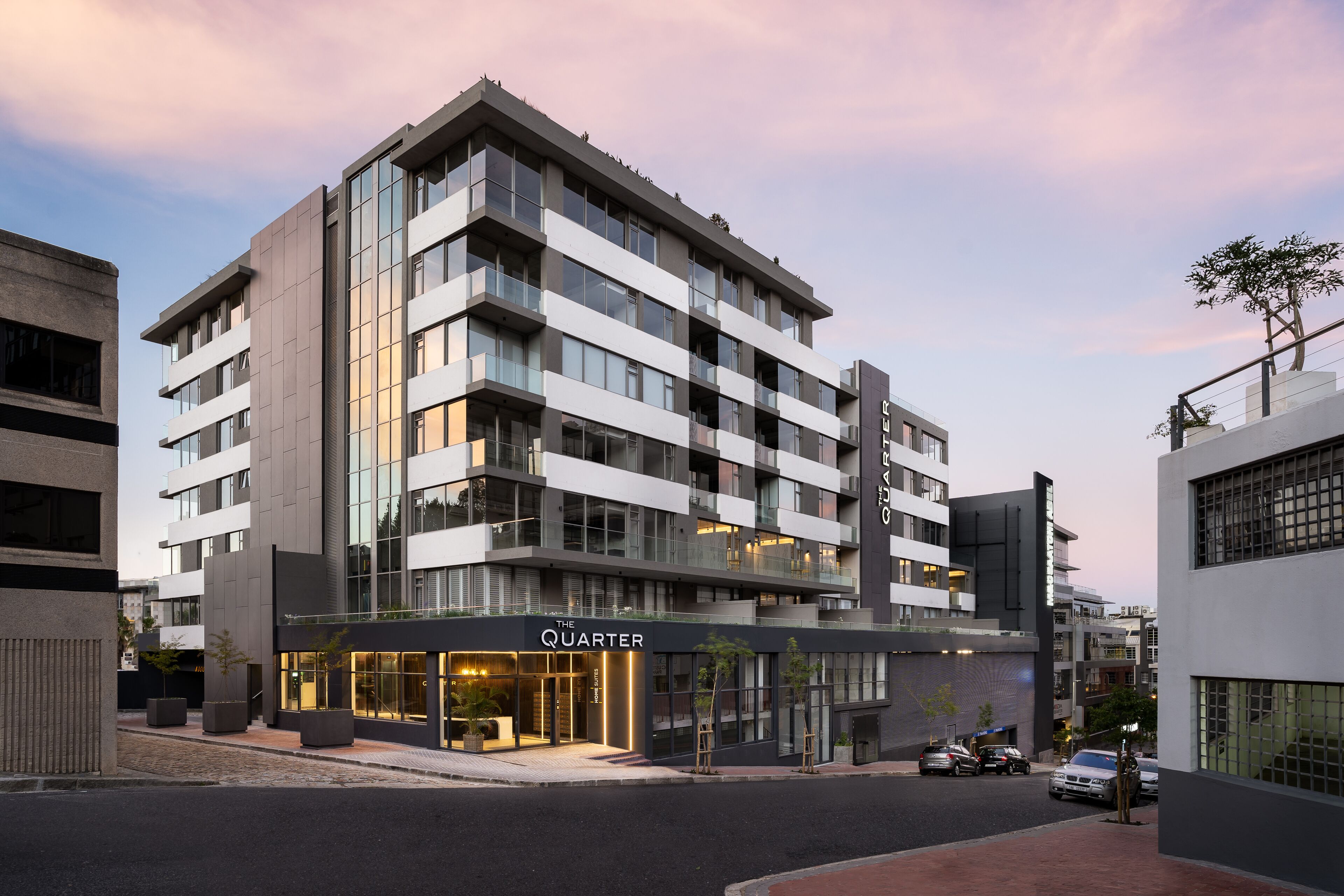 Home Suite Hotels De Waterkant