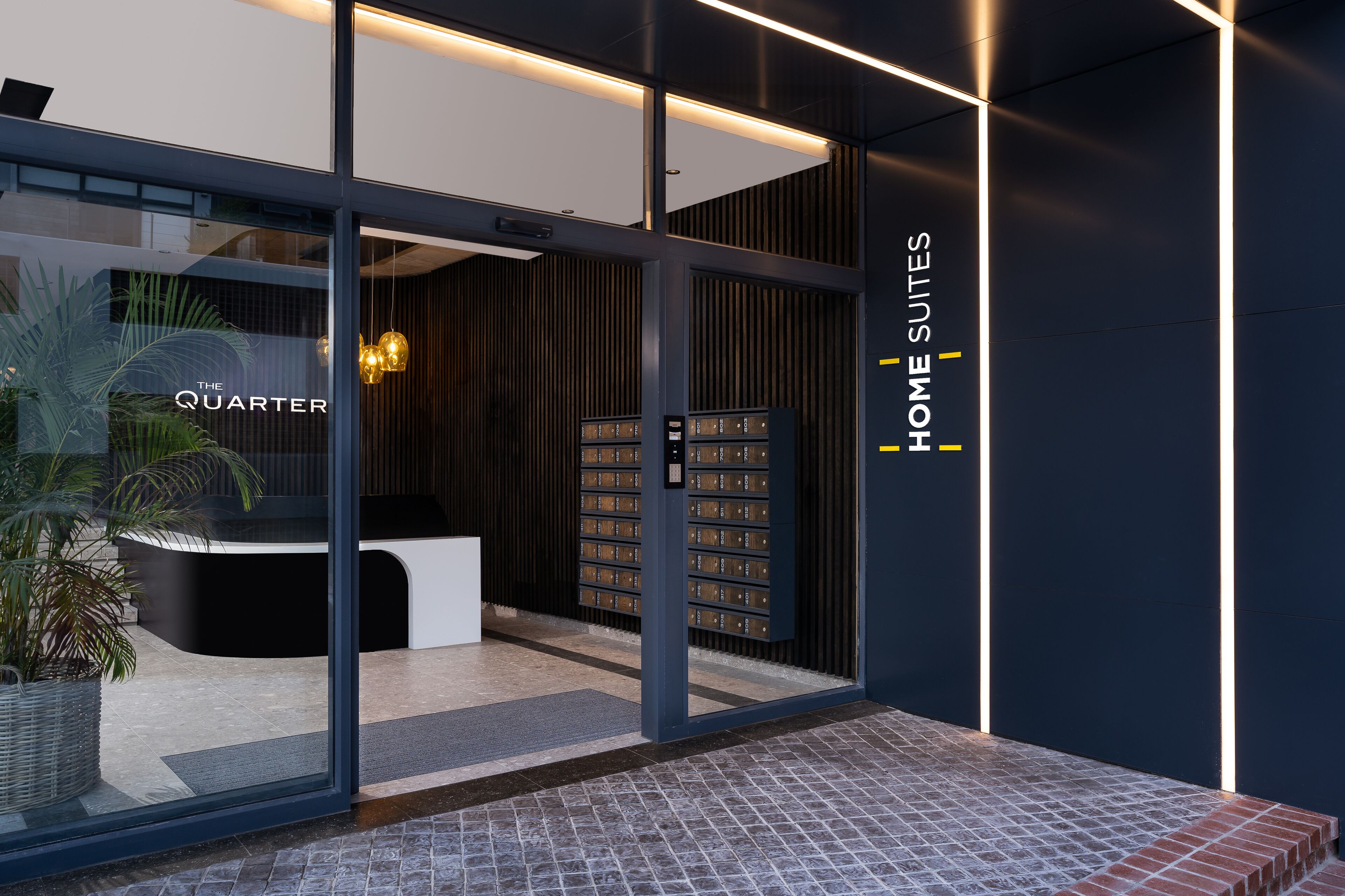 Home Suite Hotels De Waterkant