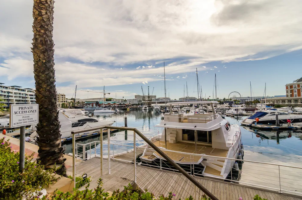 Marina Waterfront Apartments