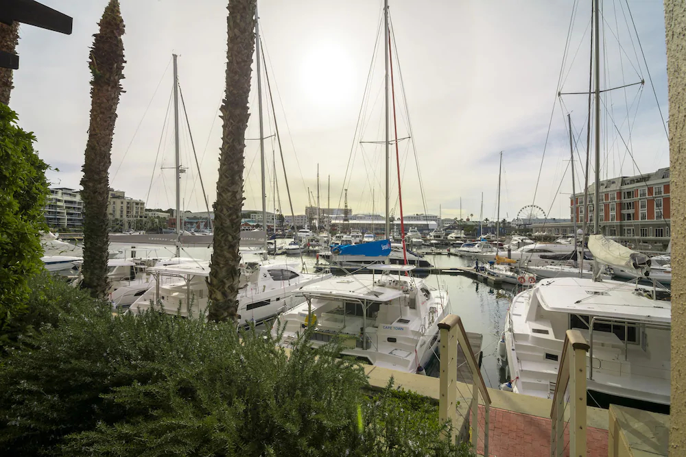 Marina Waterfront Apartments