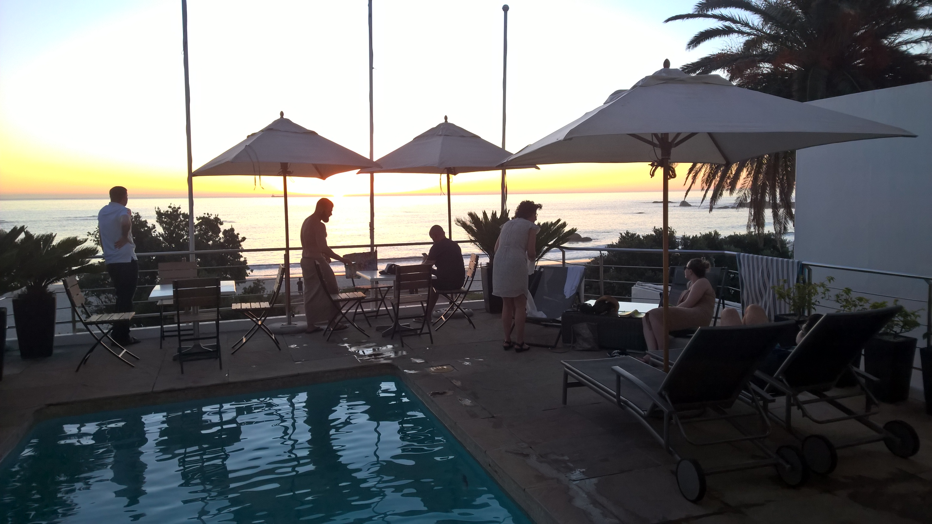 Sea Castle Hotel Camps Bay