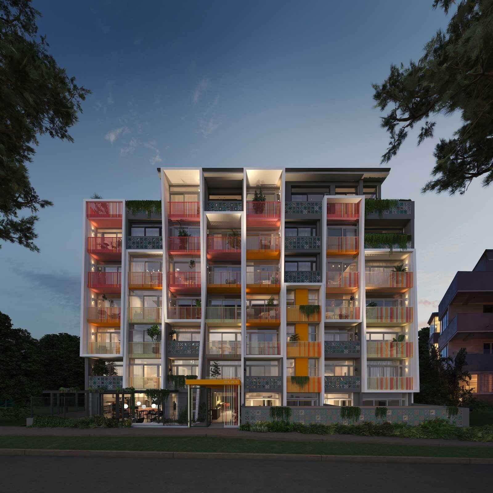 SIX ON N - Fluent Luxury Serviced Apartments
