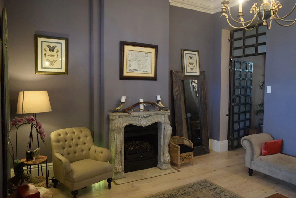 Stylish Heritage House In Tamboerskloof