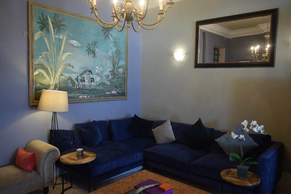 Stylish Heritage House In Tamboerskloof