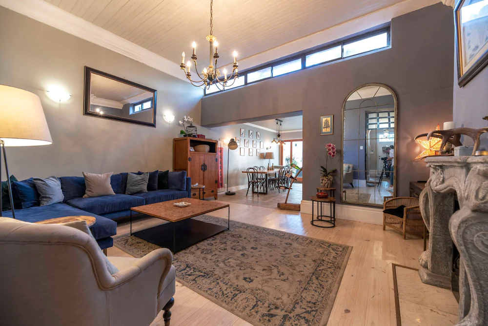 Stylish Heritage House In Tamboerskloof