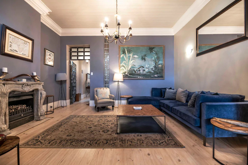 Stylish Heritage House In Tamboerskloof