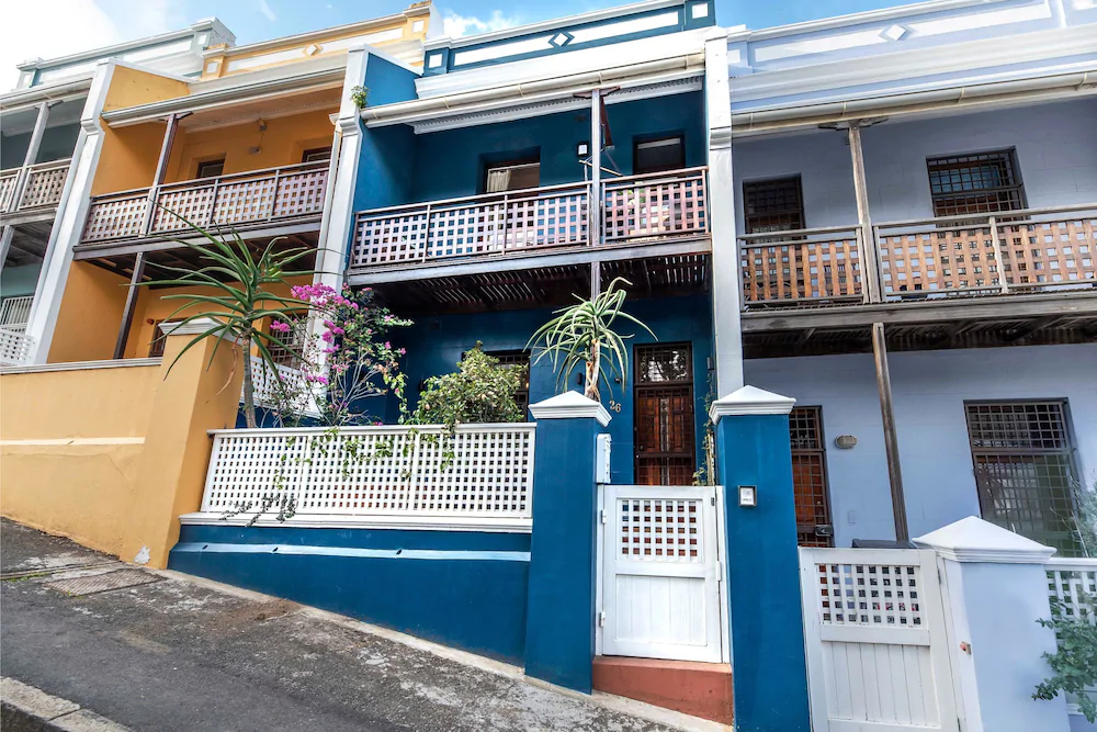 Stylish Heritage House In Tamboerskloof