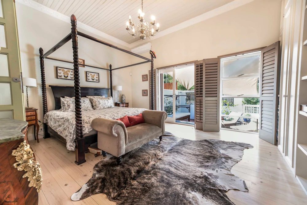 Stylish Heritage House In Tamboerskloof