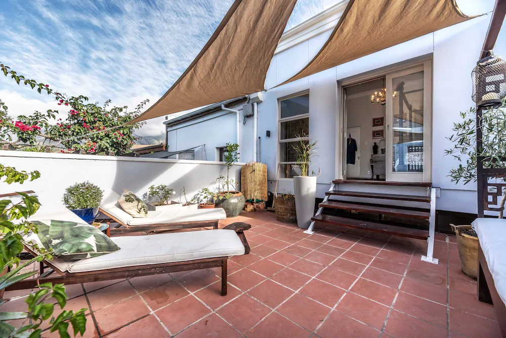 Stylish Heritage House In Tamboerskloof