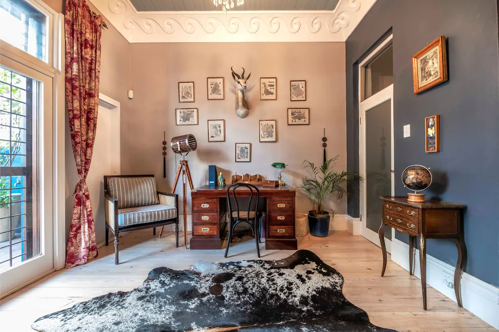 Stylish Heritage House In Tamboerskloof