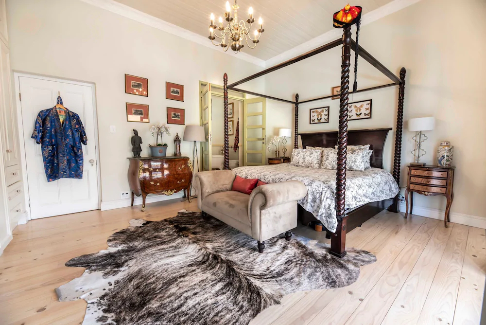 Stylish Heritage House In Tamboerskloof