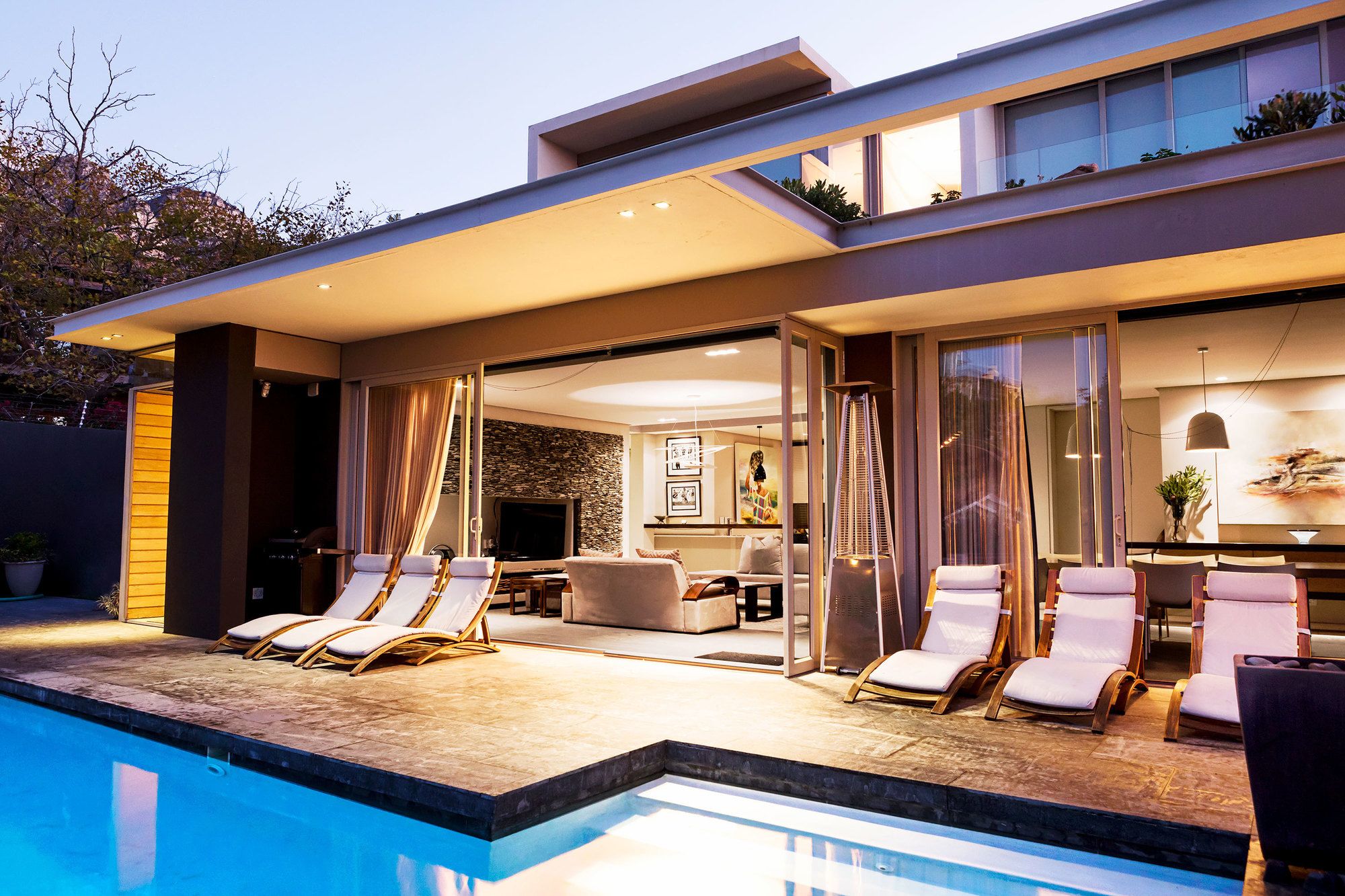 The Blinkwater Villa