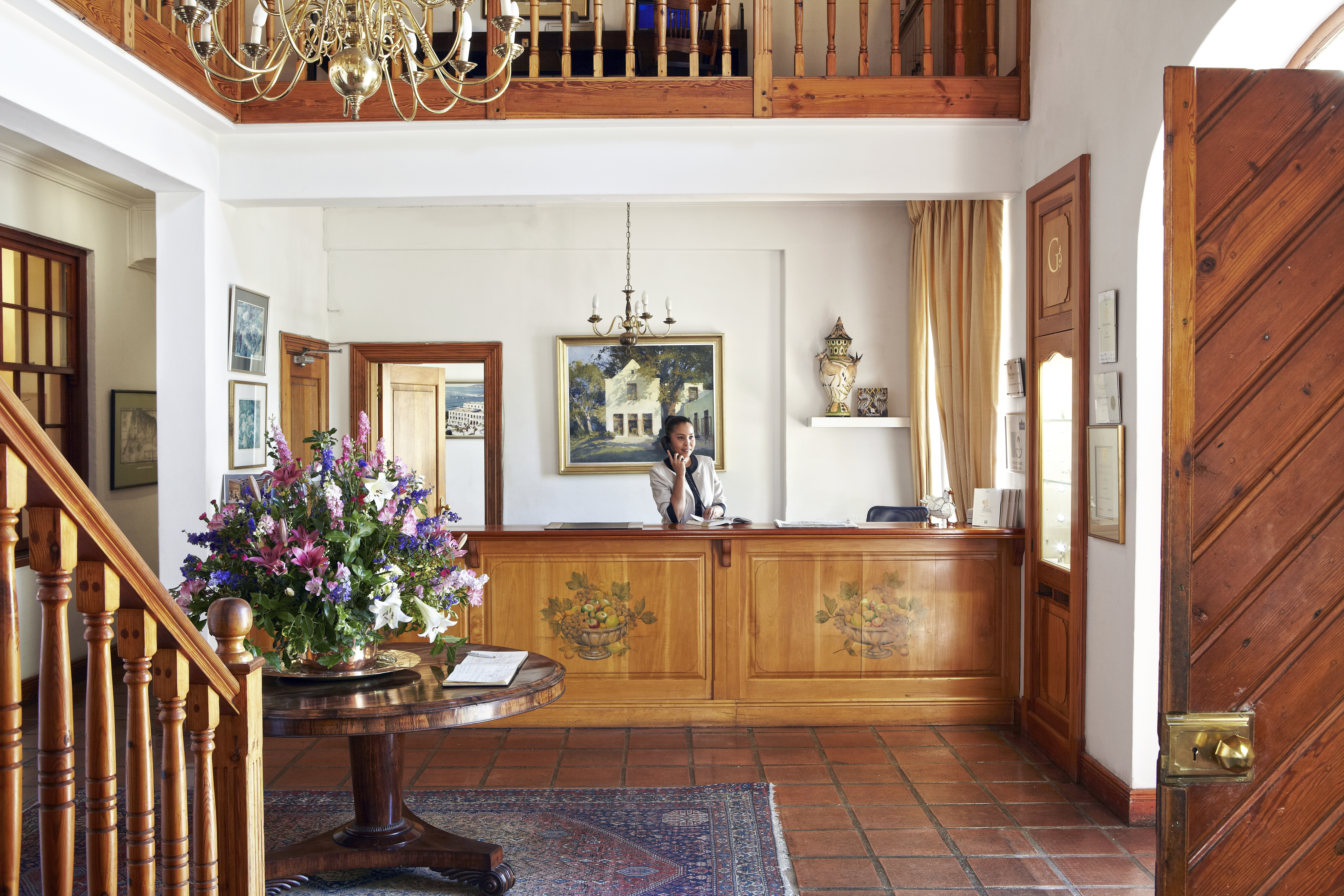 The Cellars-Hohenort Hotel