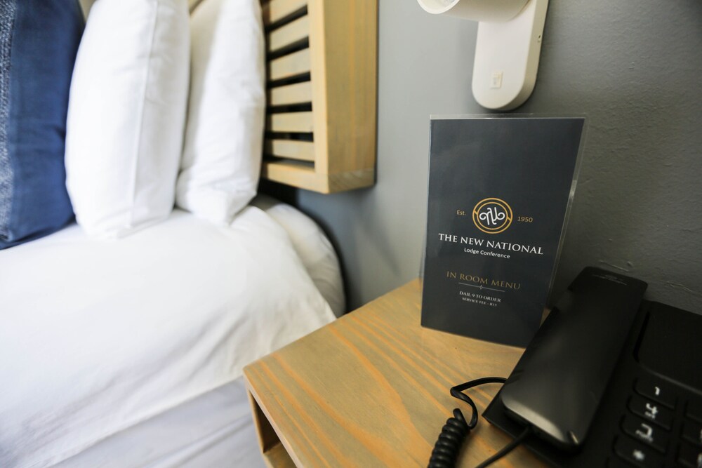 The New National Lodge & Conference