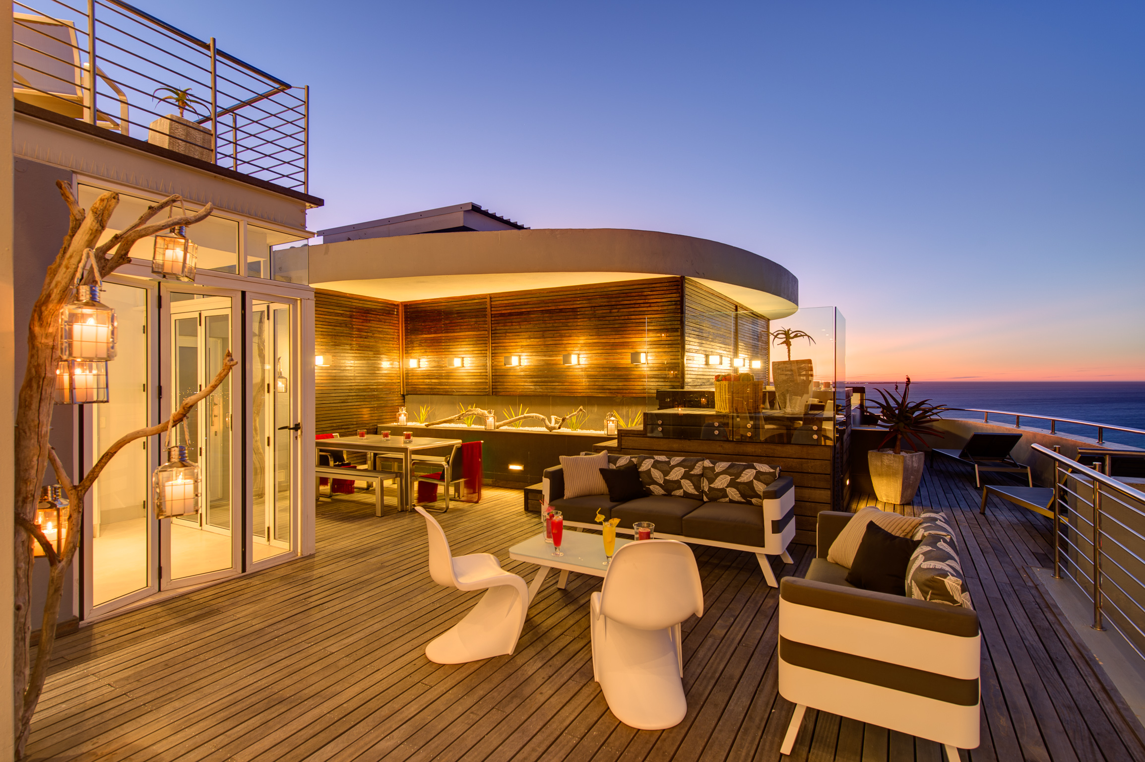 The Penthouse on Beach