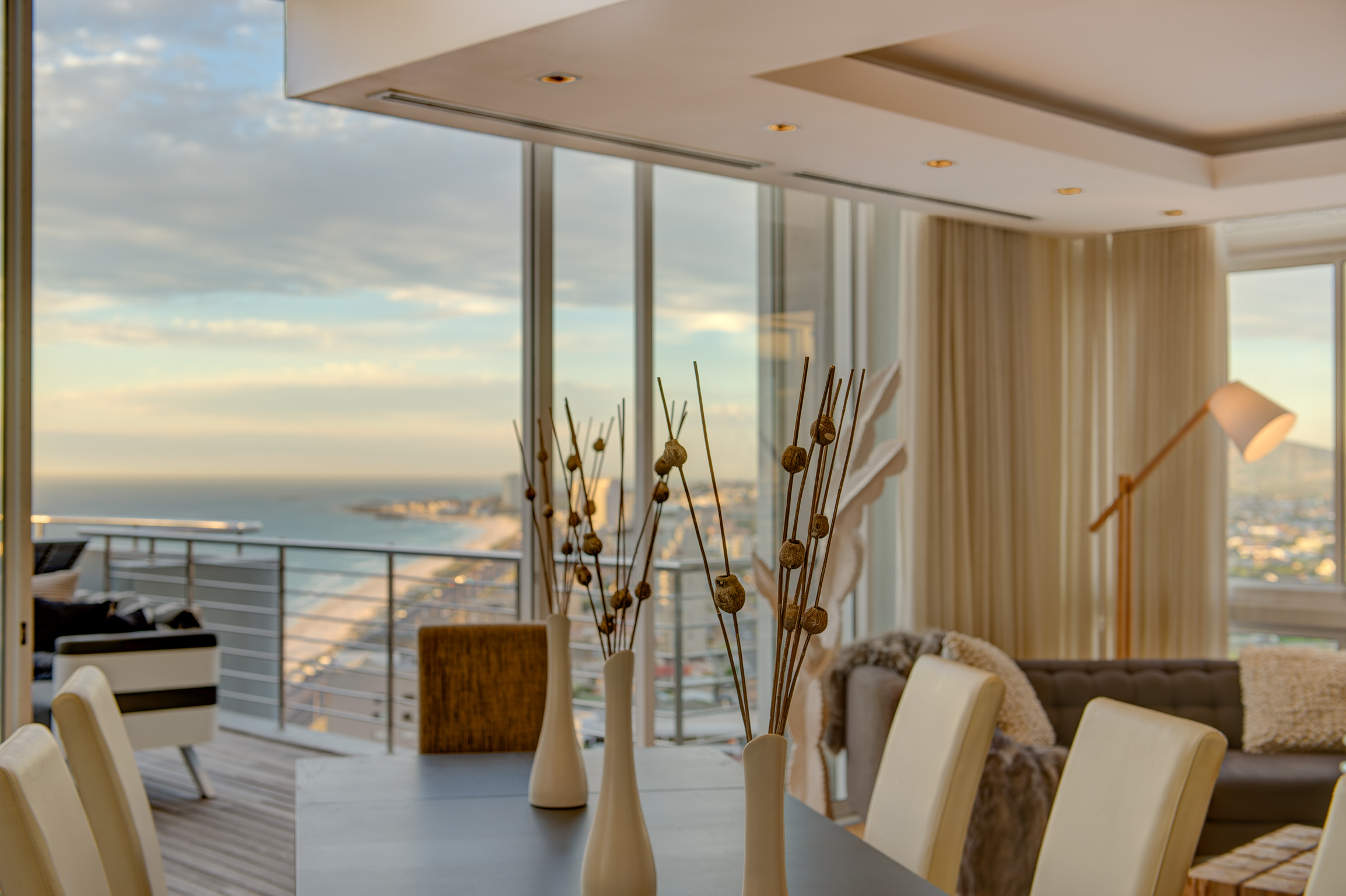The Penthouse on Beach