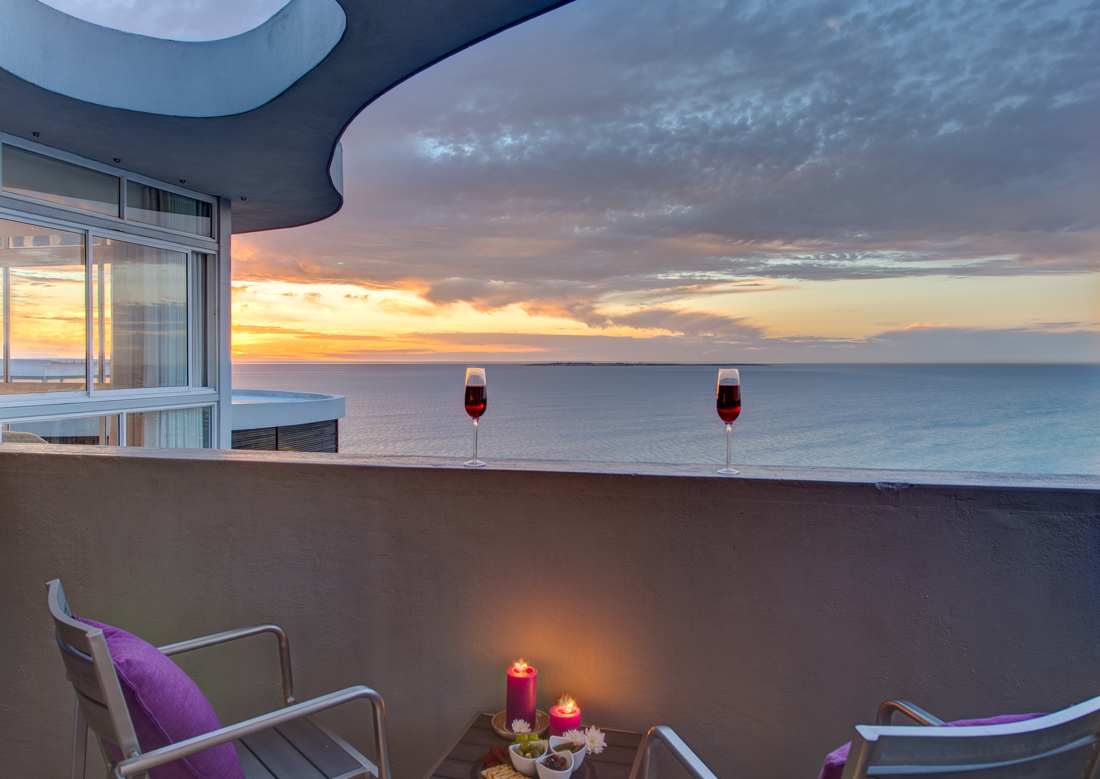 The Penthouse on Beach