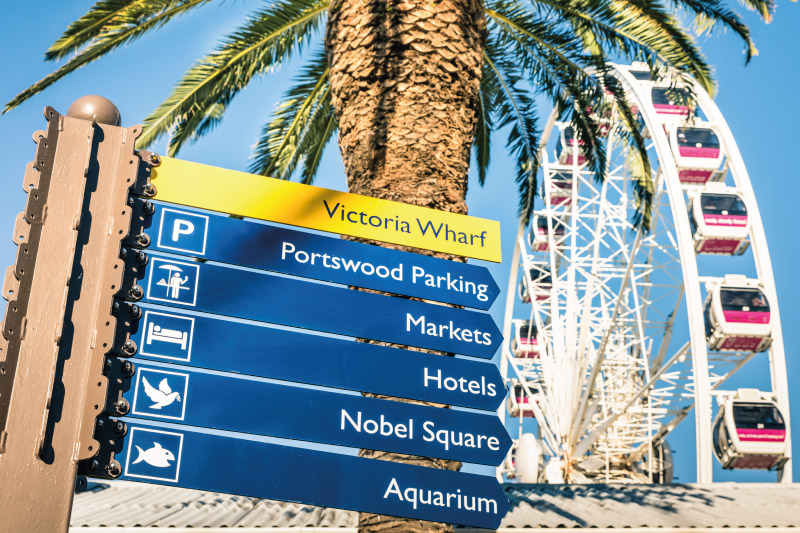 V&A Waterfront Village