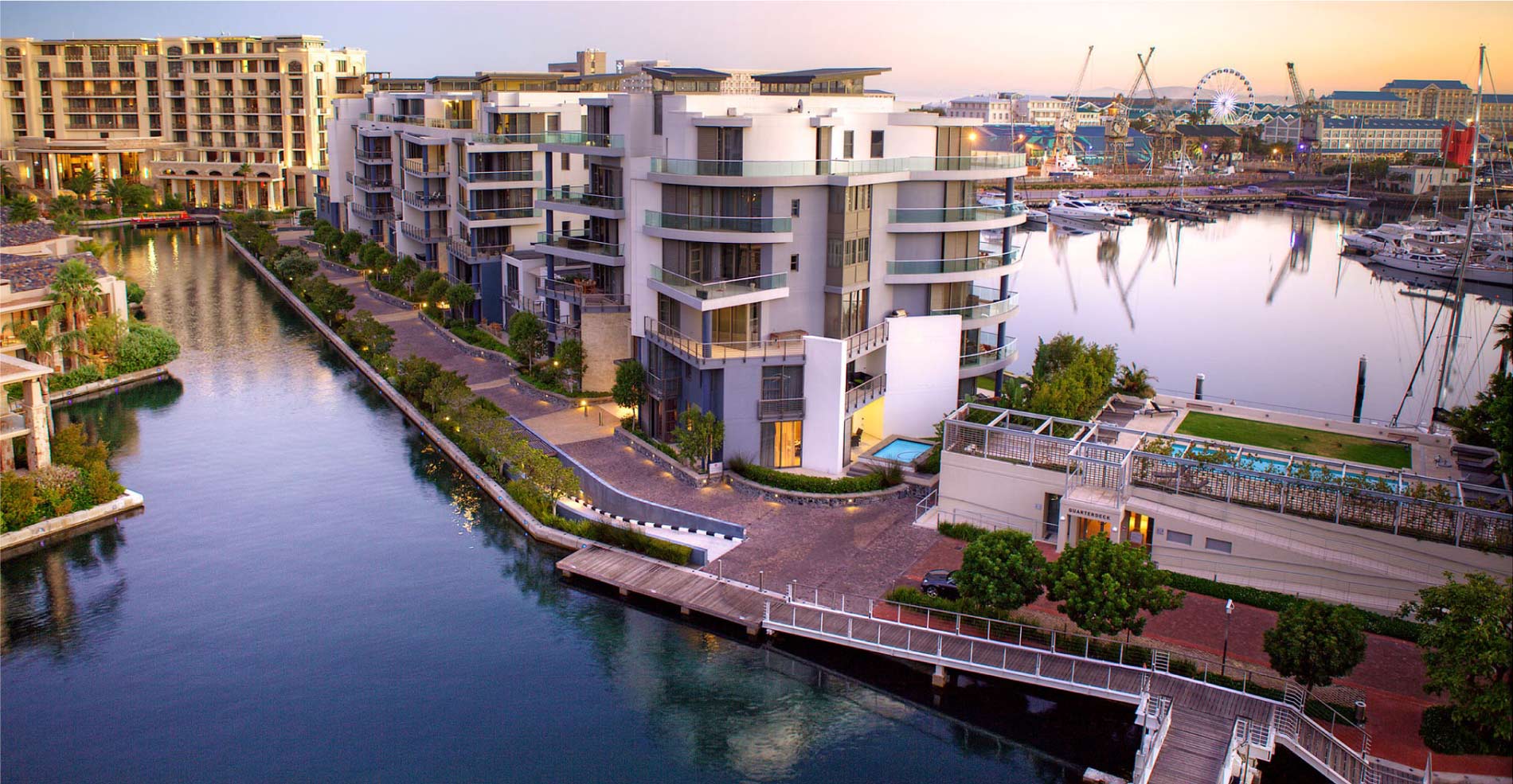 V&A Waterfront Village