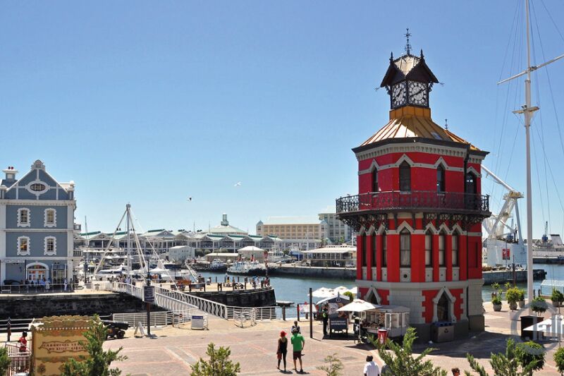 V&A Waterfront Village