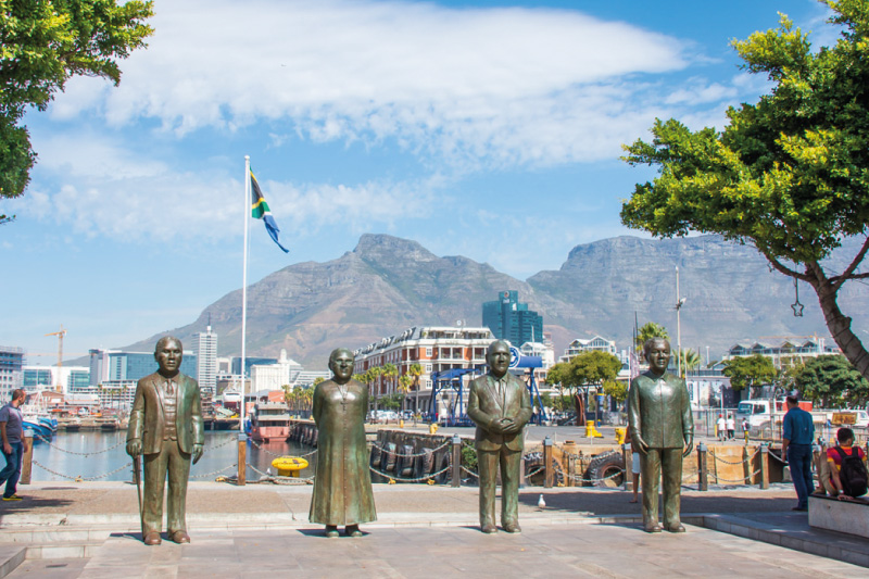 V&A Waterfront Village