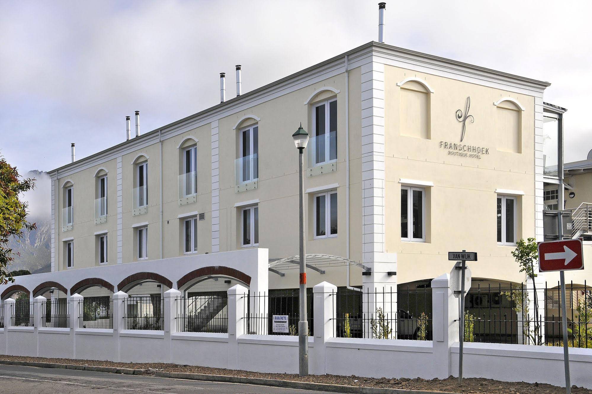 Franschhoek Boutique Hotel
