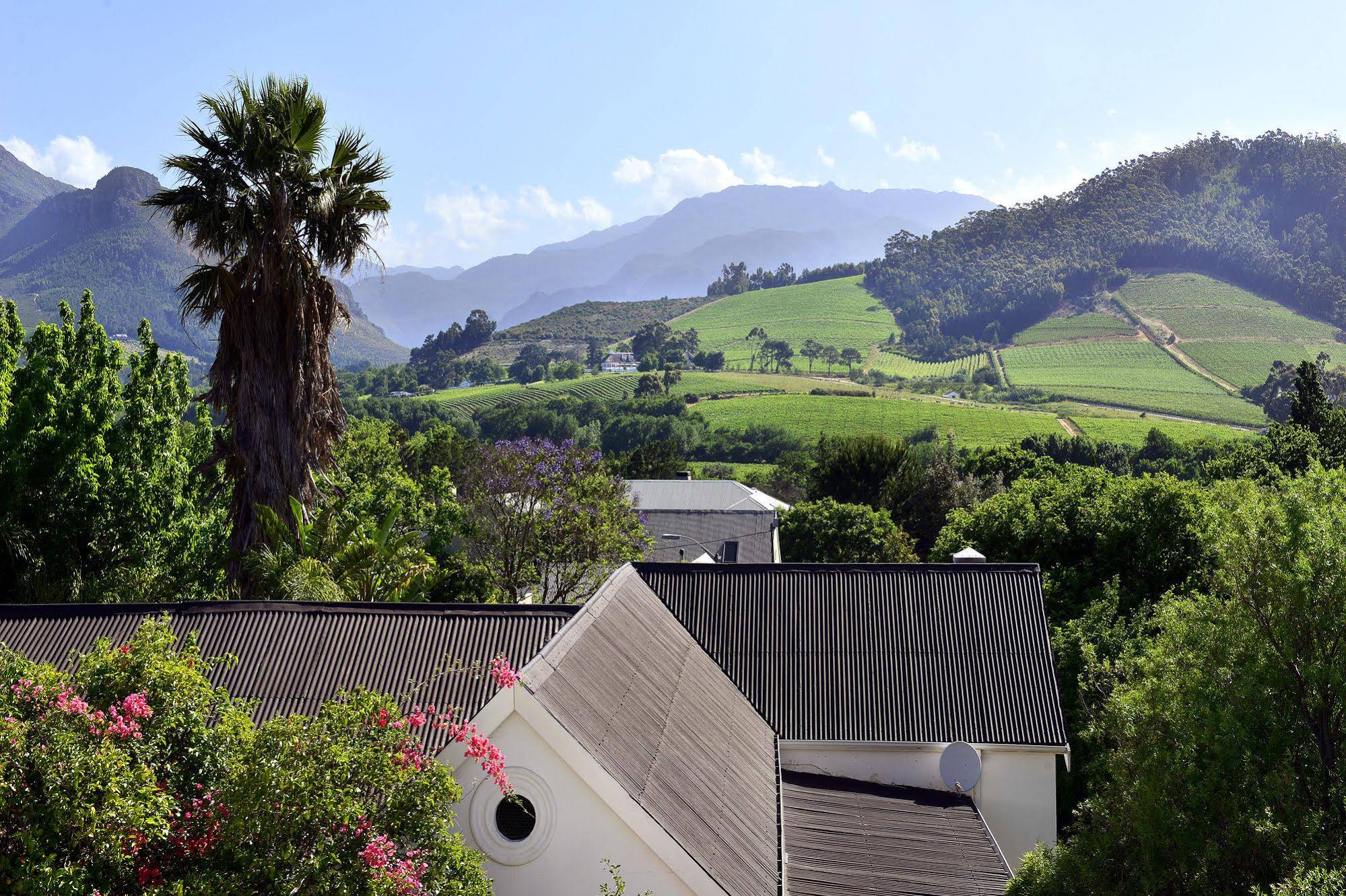 Franschhoek Boutique Hotel
