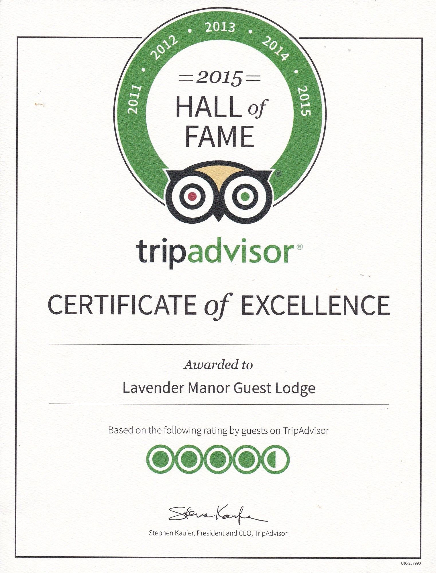 Lavender Manor Guest Lodge