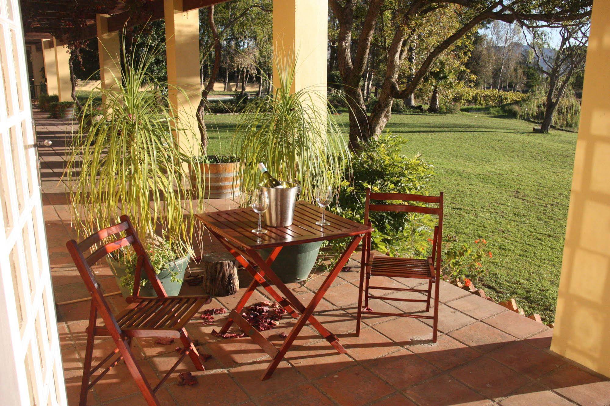 Calais Wine Estate Guesthouse