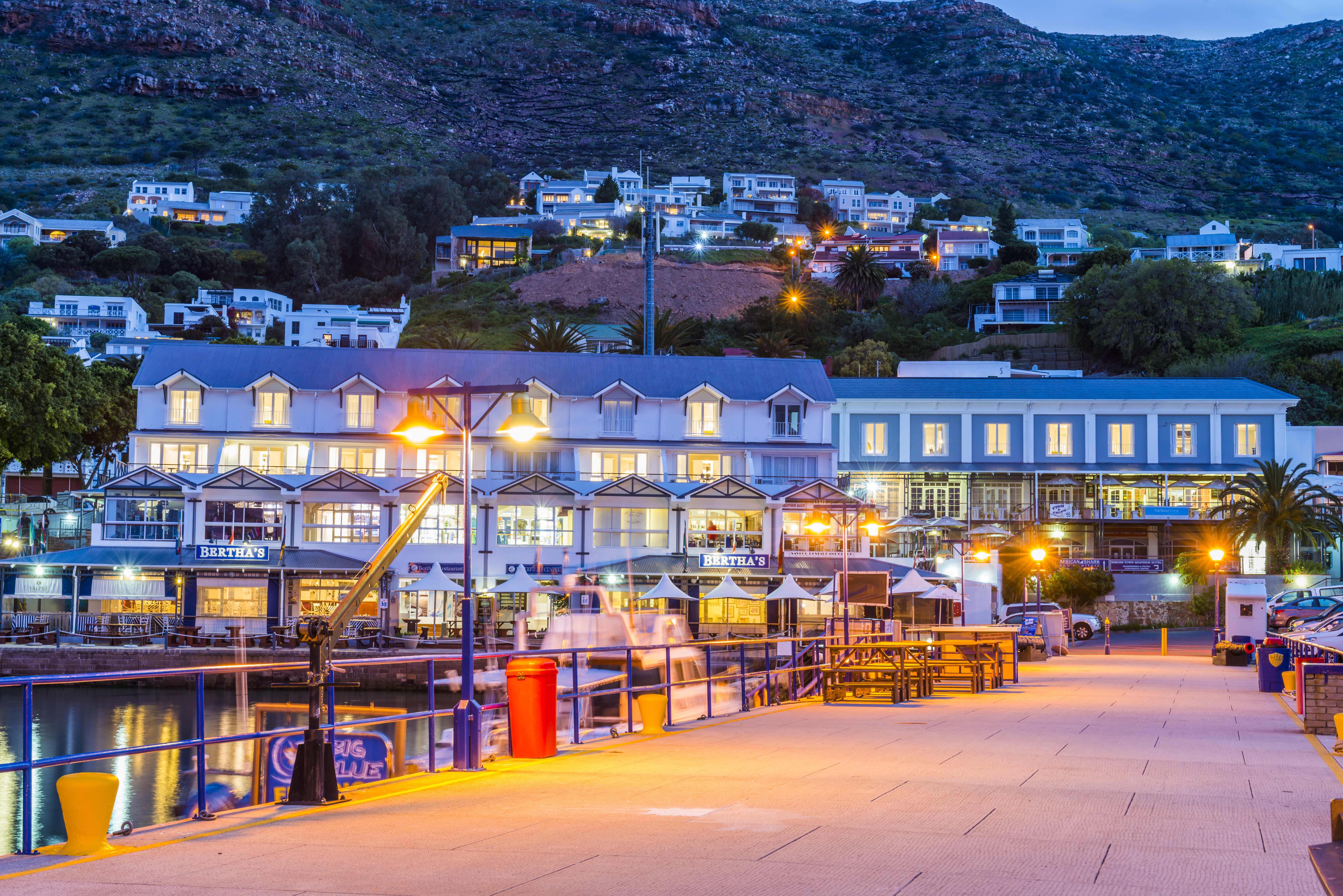 Simon’s Town Quayside Hotel
