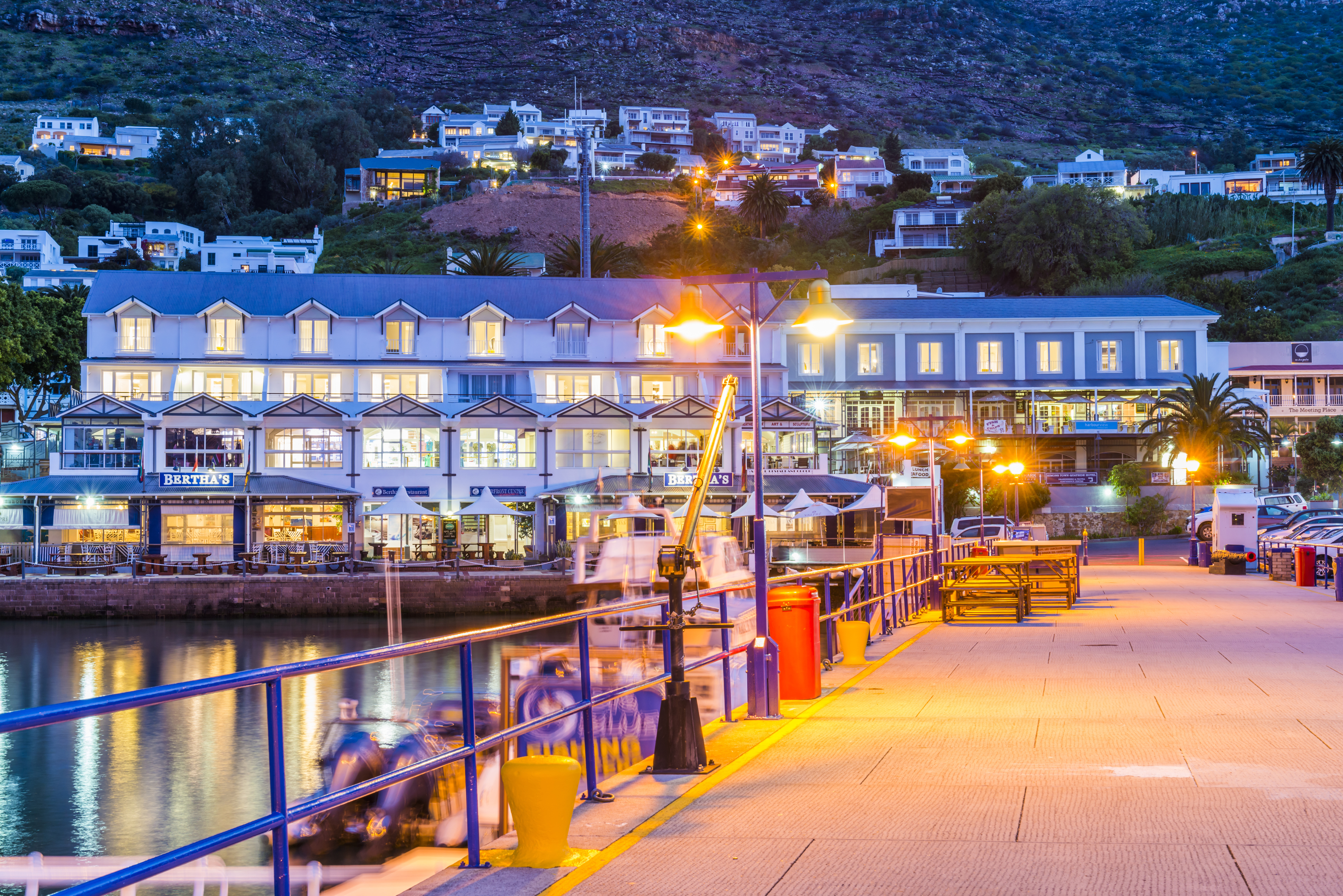Simon’s Town Quayside Hotel