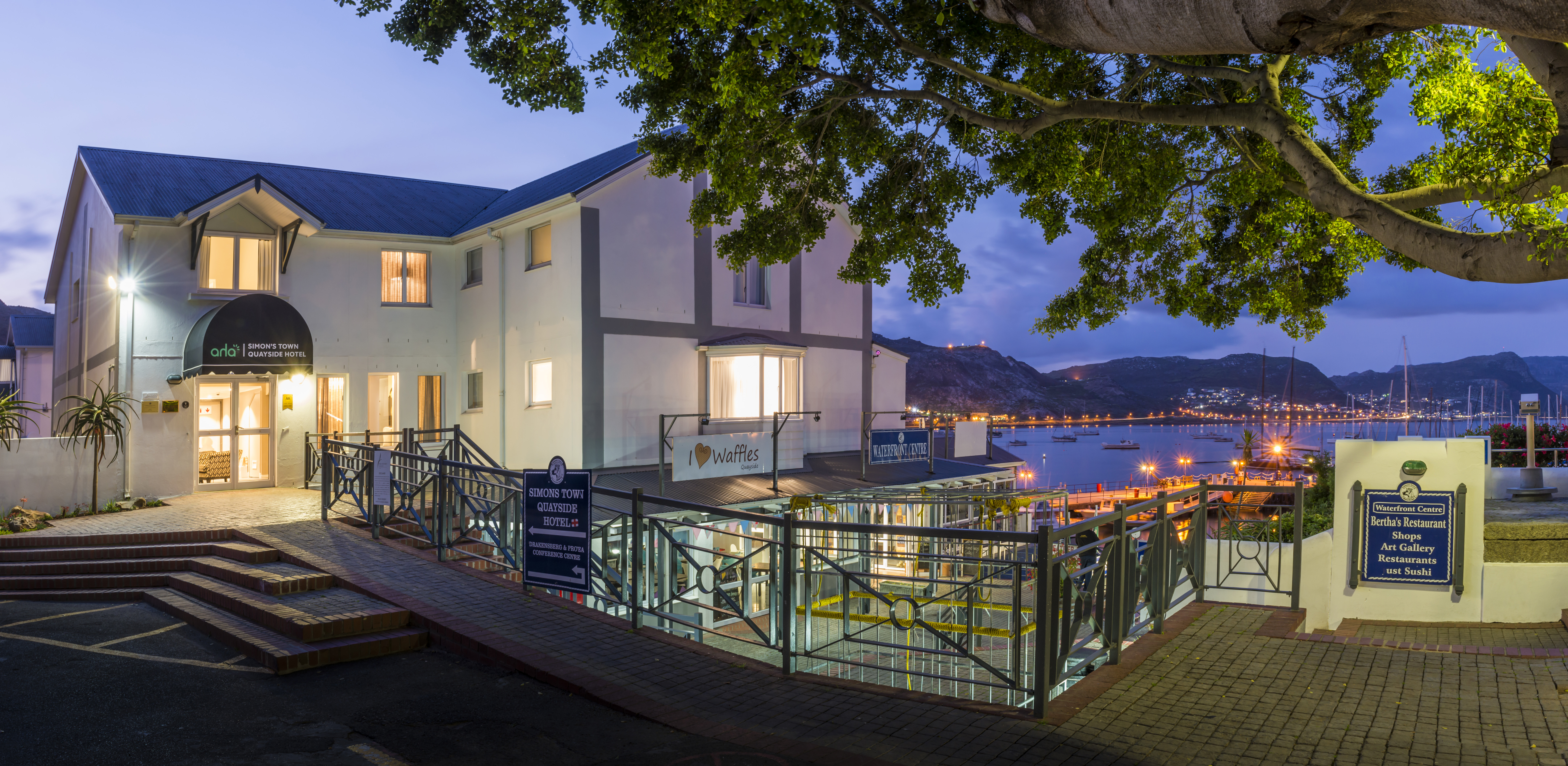Simon’s Town Quayside Hotel