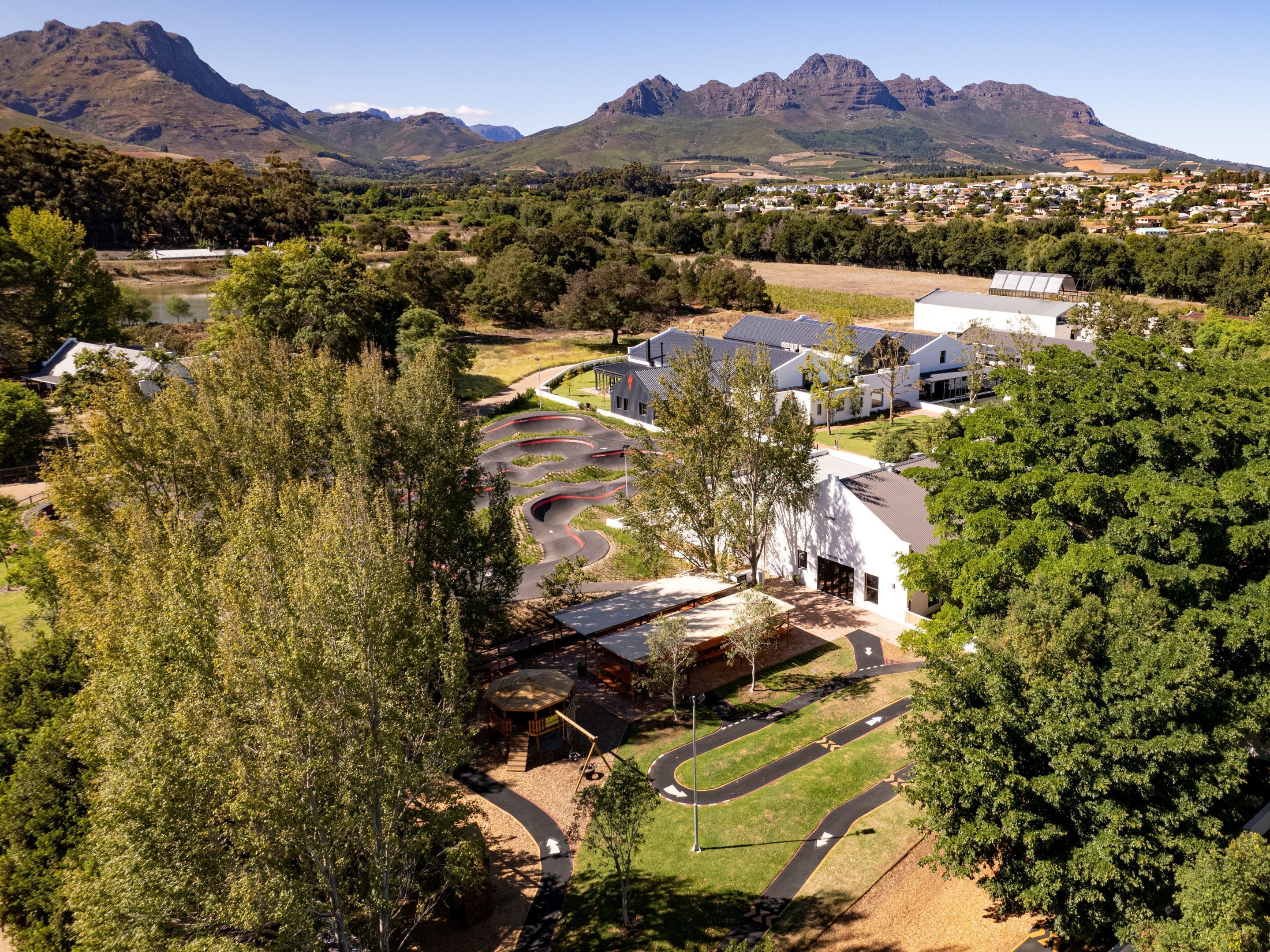 Blaauwklippen Manor By Newmark