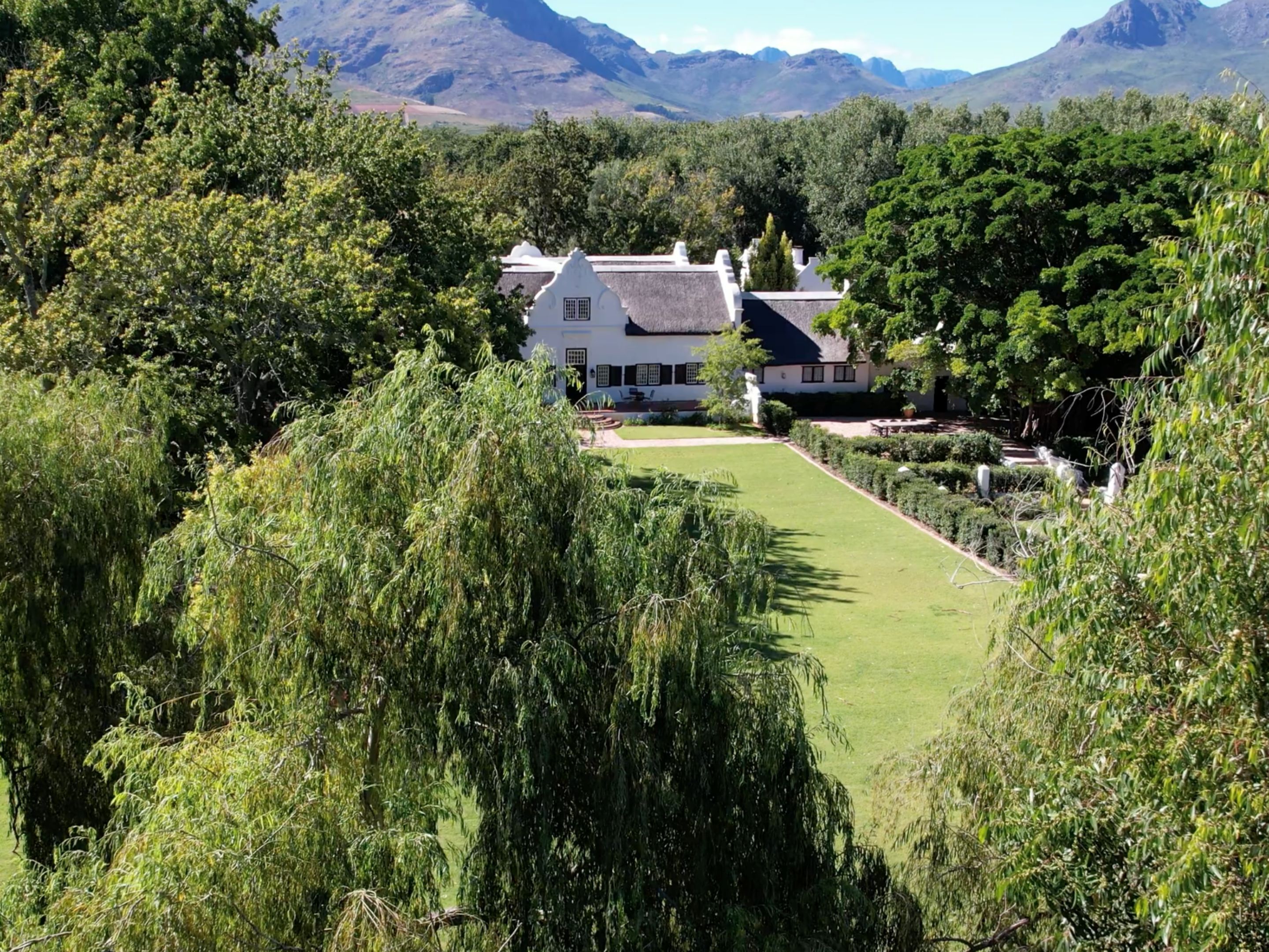 Blaauwklippen Manor By Newmark