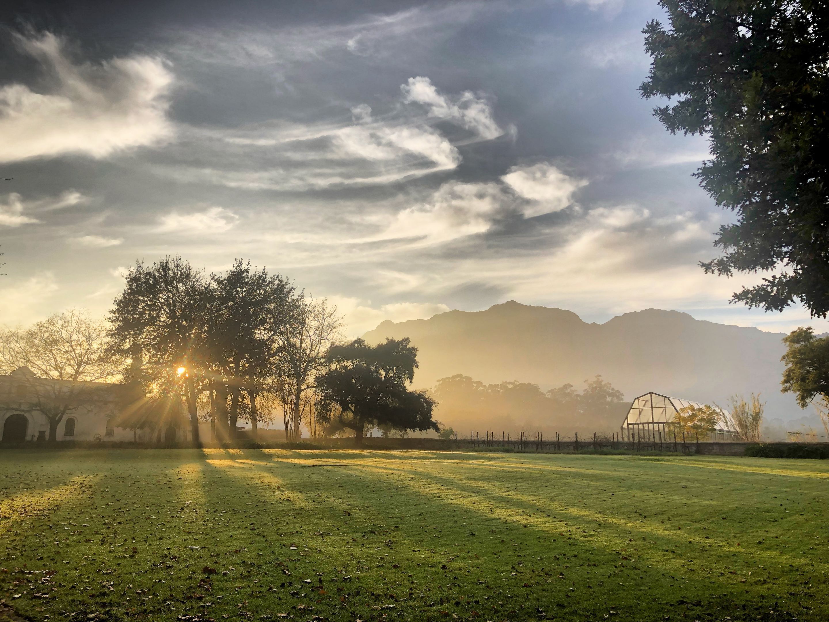 Blaauwklippen Manor By Newmark