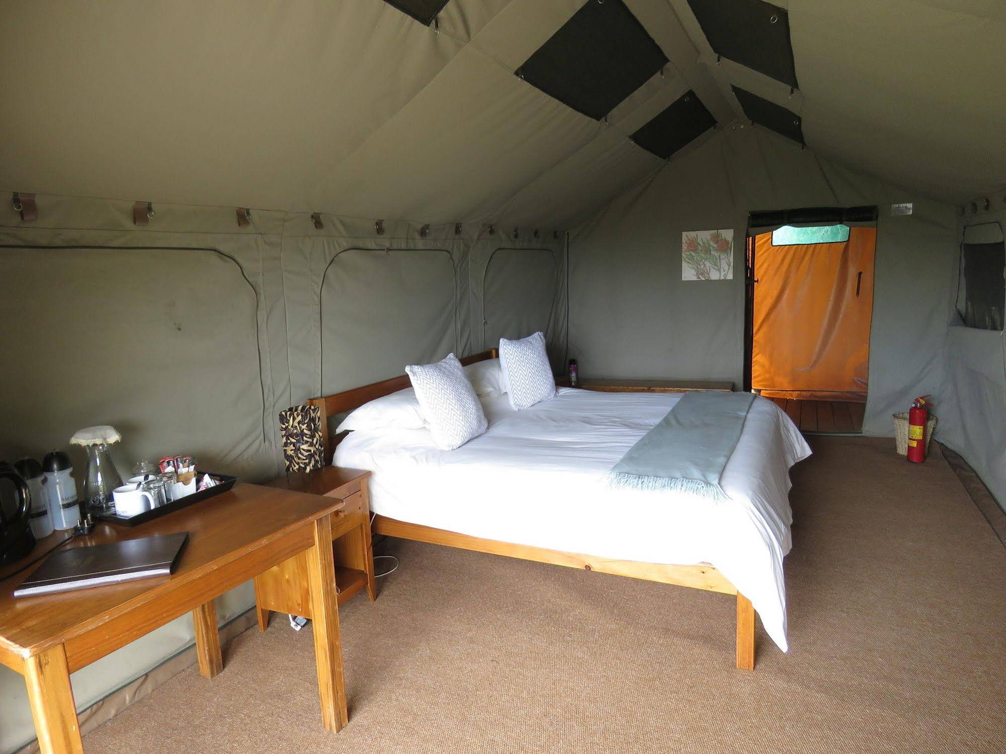 Woodbury Tented Camp