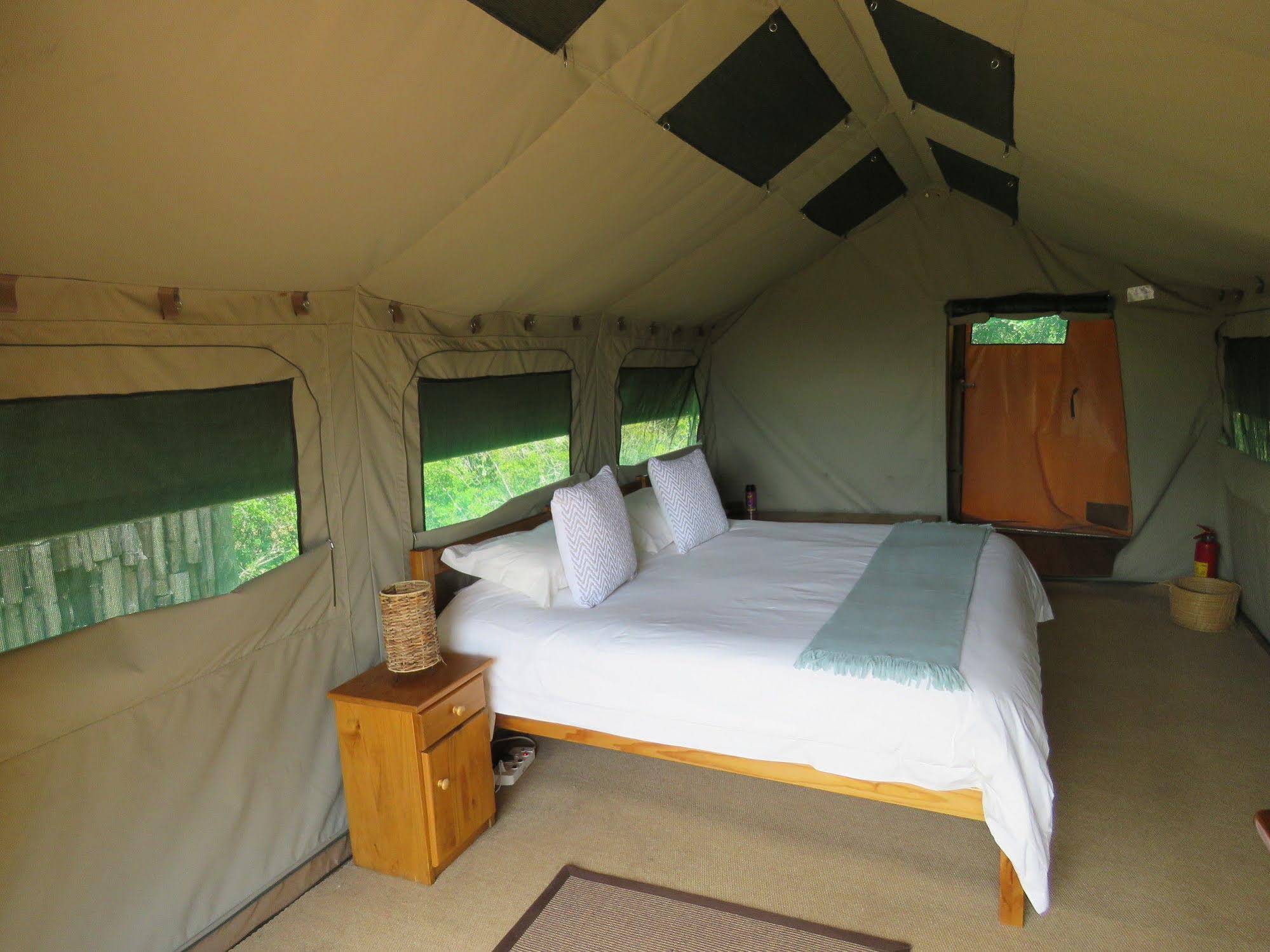 Woodbury Tented Camp